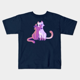 Purrfect Pair Kids T-Shirt